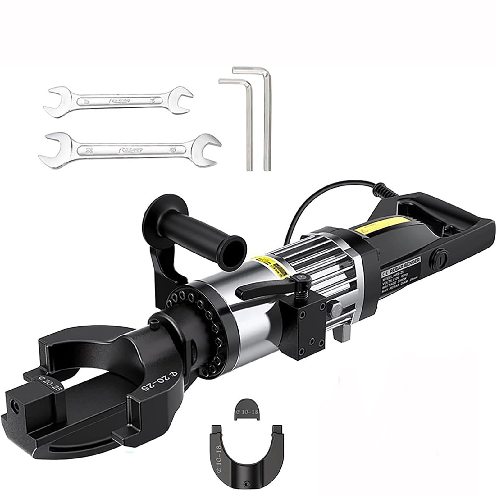 YXZQLOZ Electric-Hydraulic Rebar Bender—Professional-grade, portable rebar bending equipment; rapid bending of 4–25mm rebar and offers (NRB)