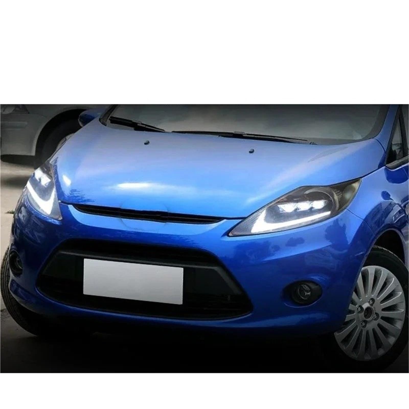 Faro Anteriore per Fiesta 2009-2012, proiettore, Luce Diurna, Accessori per Auto, luci per Auto, Gruppo Ottico Anteriore (fari/Una Coppia)