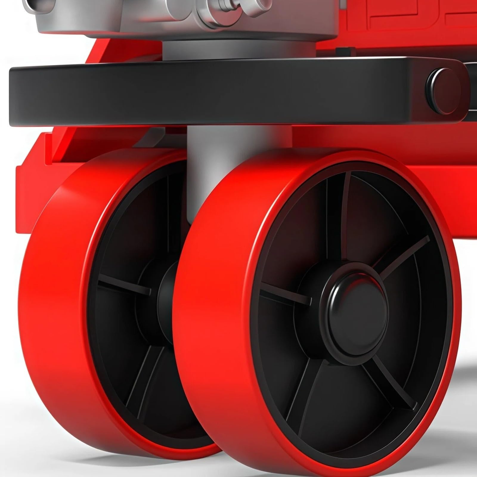 Gabelhubwagen Manueller Palettenheber mit Dual-Release-System for industrielle Ladevorgänge Lager(2000kg,Groß)