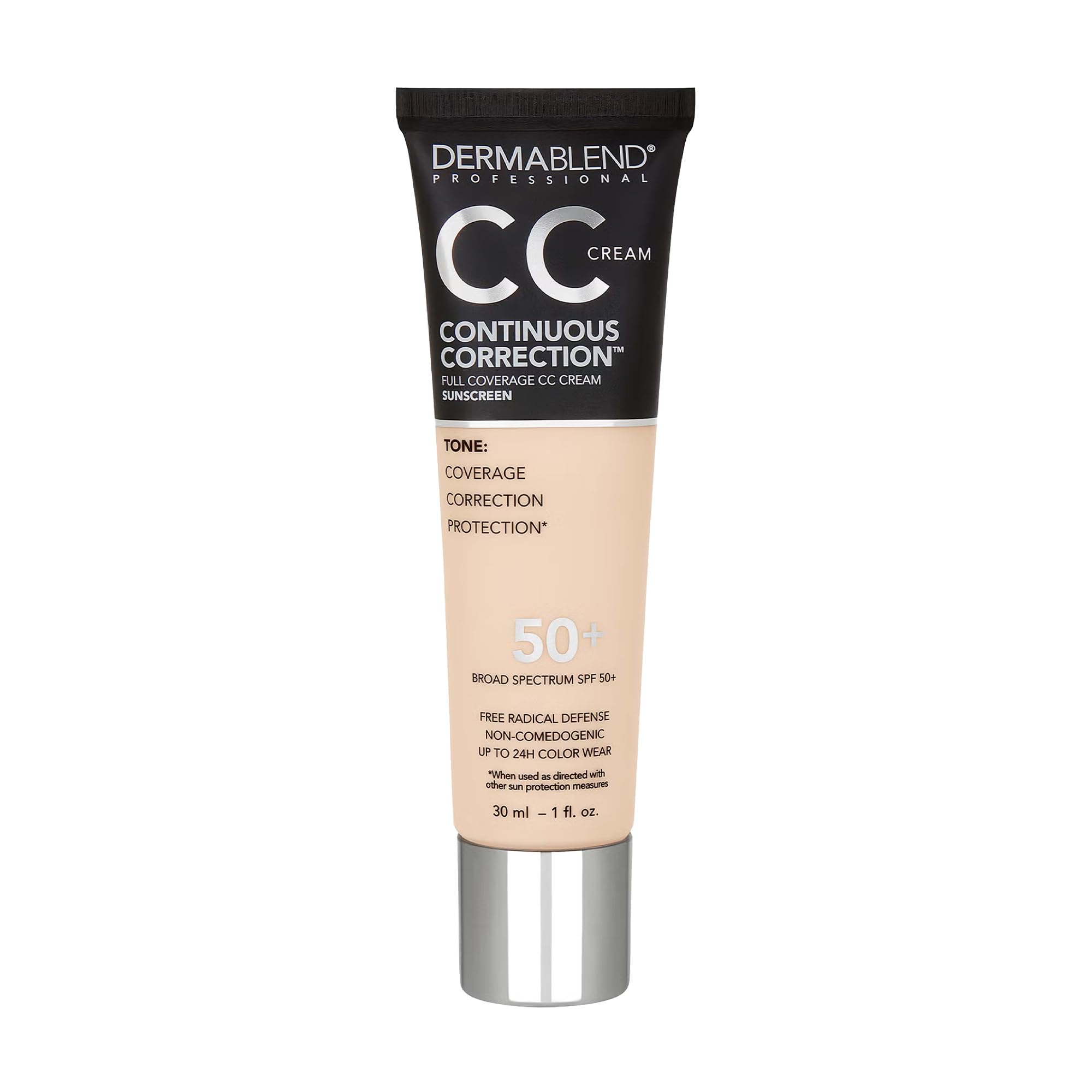 CONTINUOUS CORRECTION CREAM 10N FAIR 1 SPF 50+ 30ML
