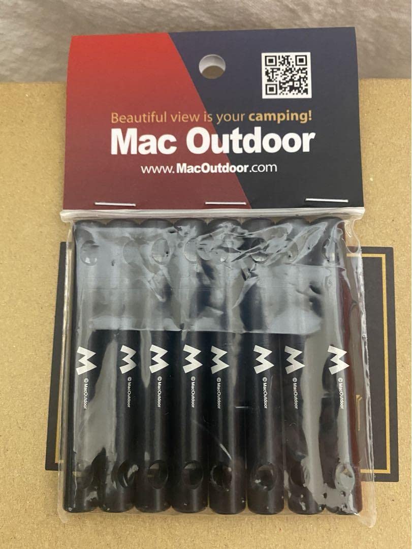 Brunt MacOne タープ 自在金具8個セット Goodandsin タープ 自在金具8個セット MacOutdoor × CAMPHILLS - CAMPHILLS
