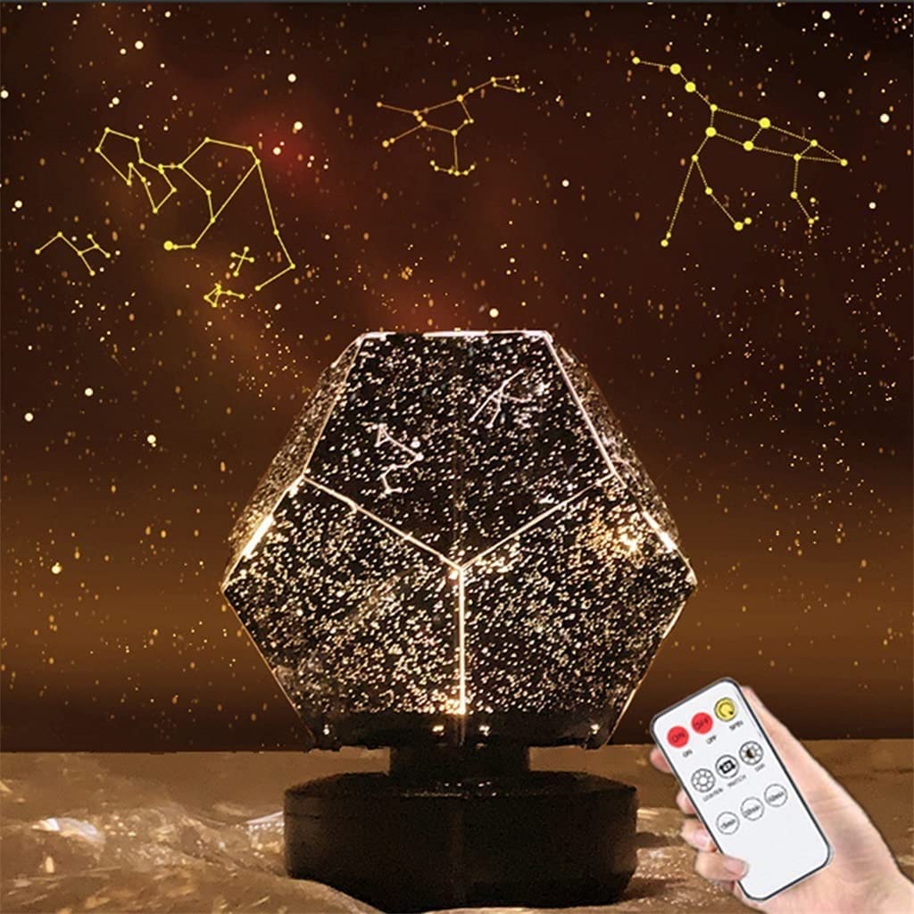 Star Projector Starry Sky Night Light Led Table Lamp Gift for Children Kids