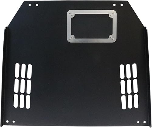 Vista 12 de LOSTAR Escudo de protección de convertidor catalítico para Ford F-150 2009-2023 plateado