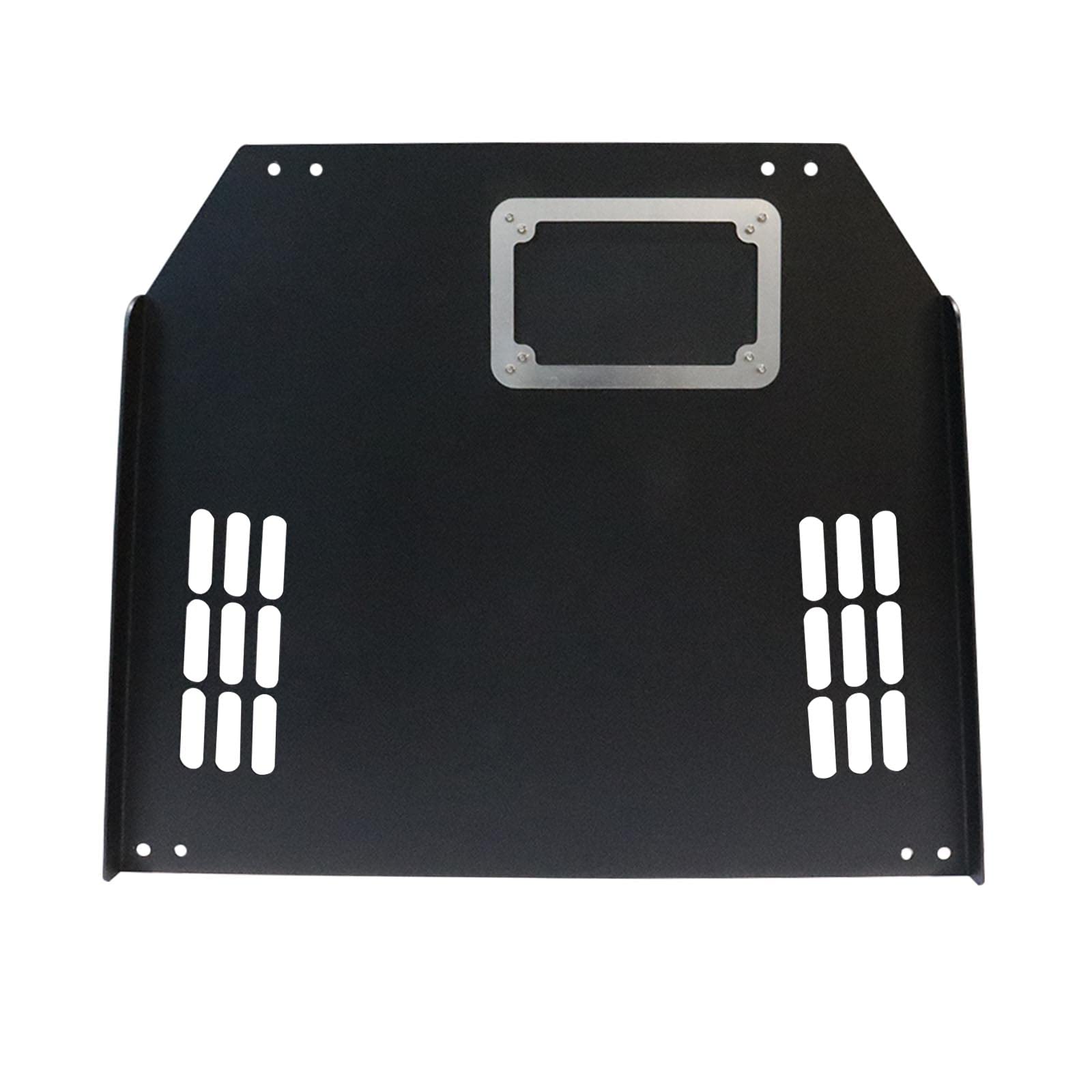 Catalytic Converter Shield Fits Ford F150 Skid Plate, Compatible with F150 Catalytic Converter Protection Shield 2009-2024, Aluminum with Black Powder Coated