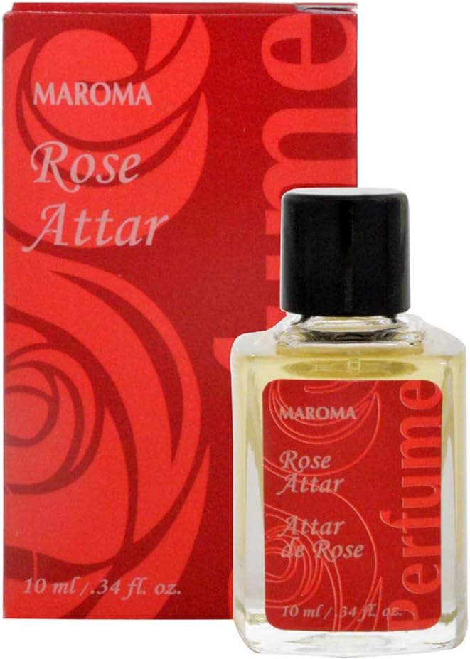 Maroma Fragrance, Rose Attar, .34 Fluid Ounce