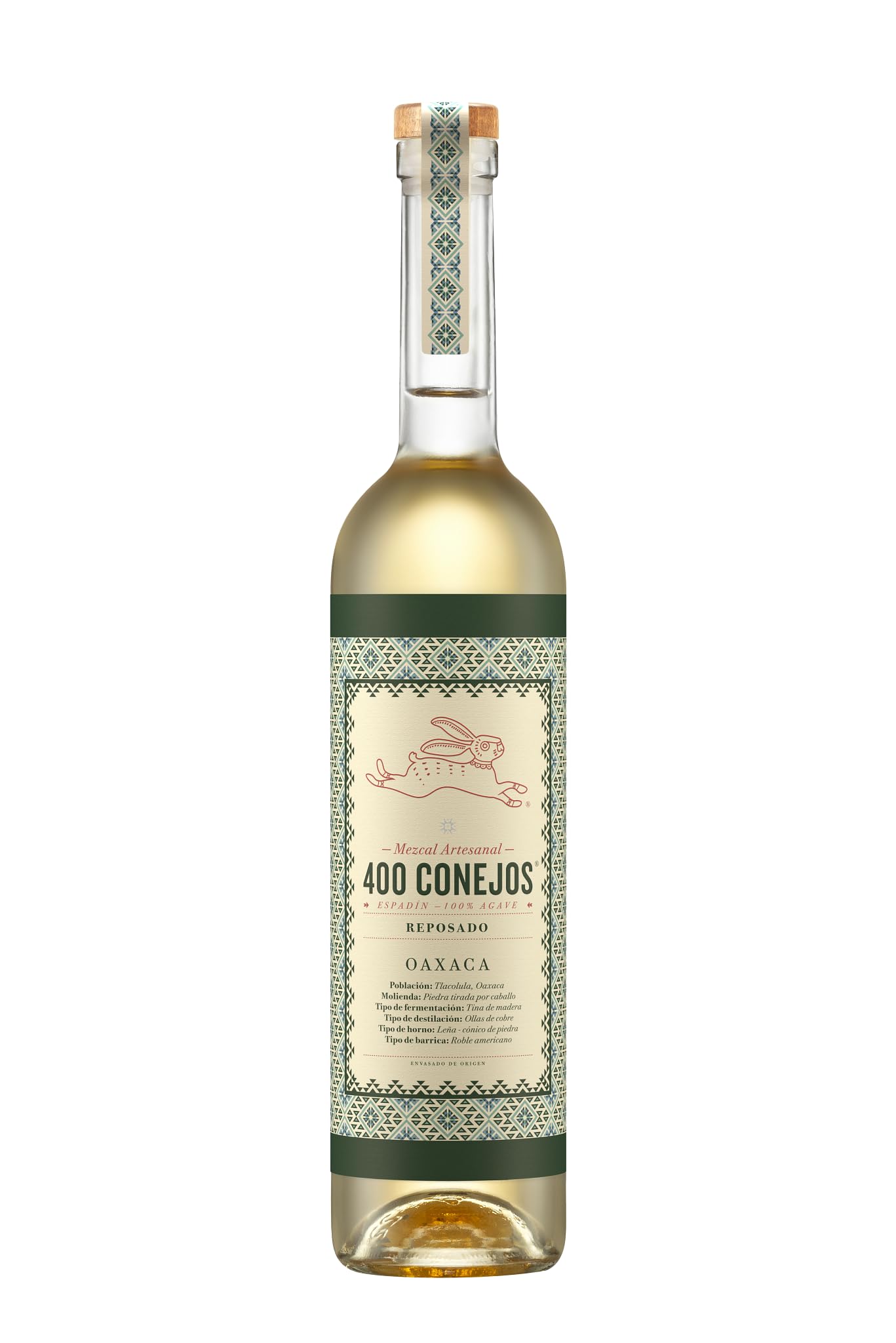 400 Conejos Mezcal Reposado 70cl