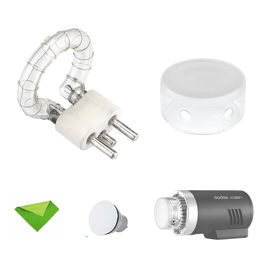 GODOX AD300PRO フラッシュチューブ 国内正規代理店]Godox AD300Pro専用 交換用パーツ (フラッシュ