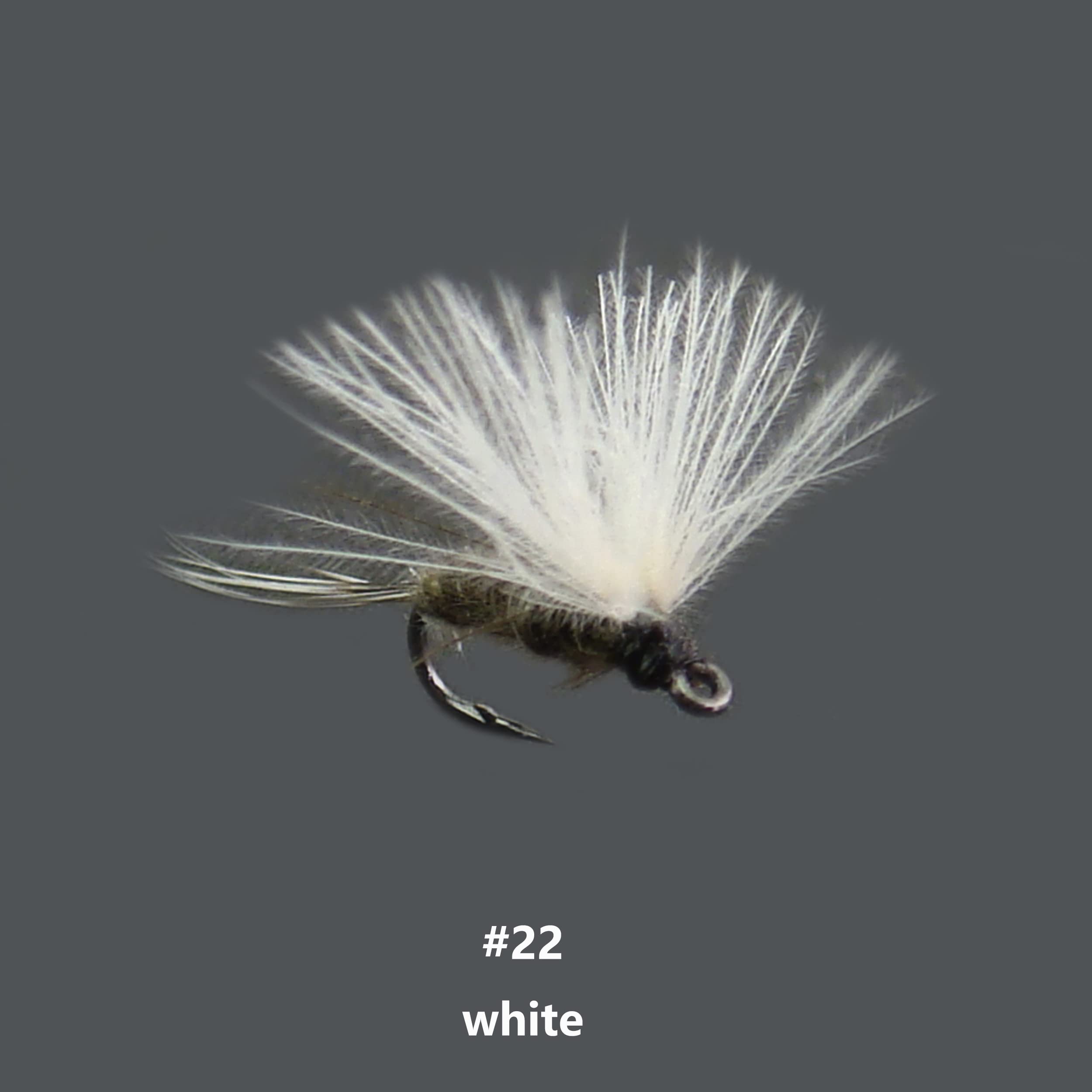 Fliegenfischen Trockenfliegen / Nymphen / Caddis Fallschirm / Dorato Hasenohr / Elch Hari / Griffith's GNAT/HEMMINGWAY / Fallschirm Adams / Royal Coachman / Peg's Midge (kleine CDC Dun)
