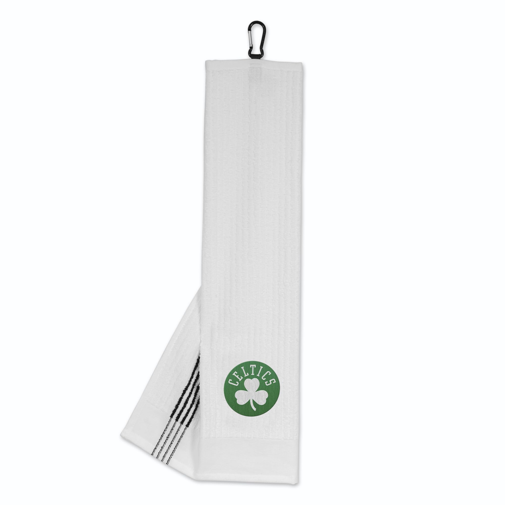 Team Effort Palm Beach Golf Embroidered Towel NBA Boston Celtics