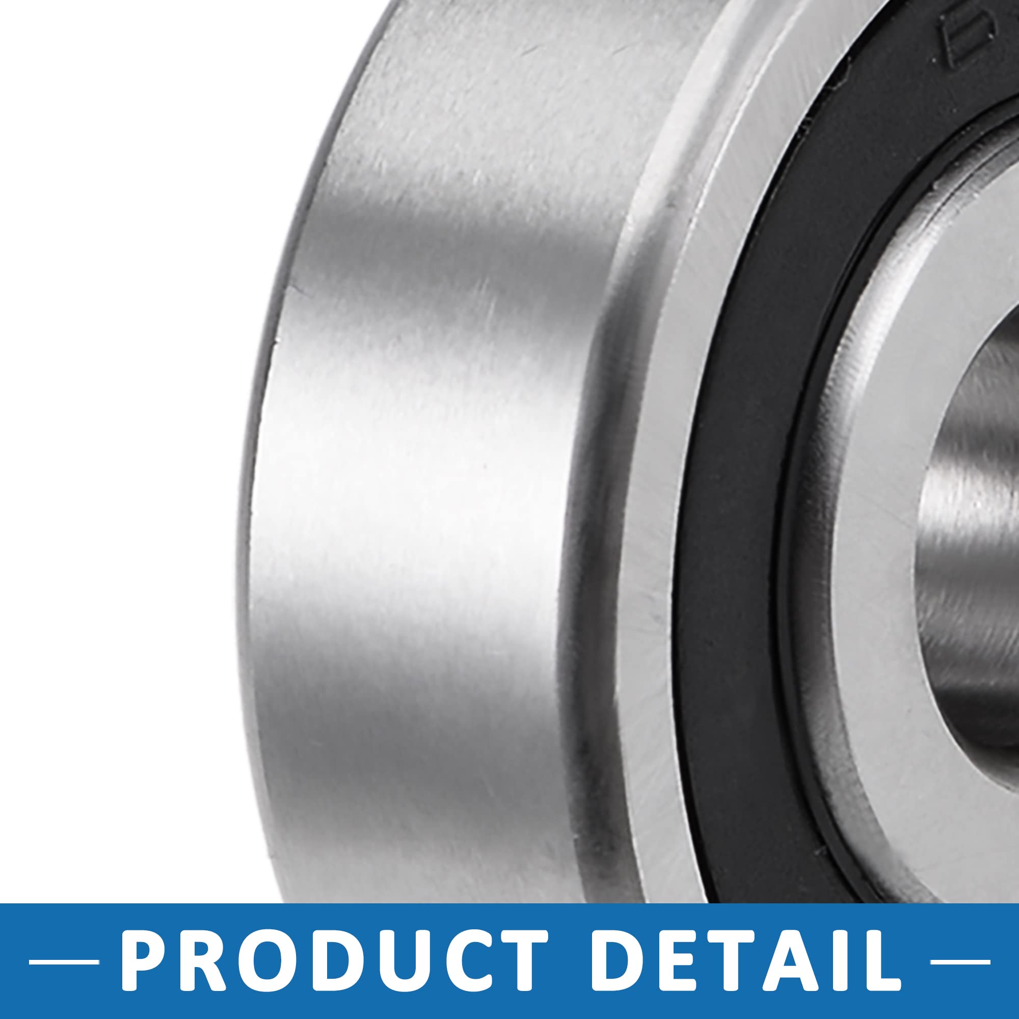 10 Cuscinetti A Sfera R4-2RS, Misura 1/4"x5/8"x10/51", Scanalatura Profonda Sigillata - Qualità Z2 - Foto 6