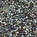 Miyuki DB-MIX24 11/0 Matte Heavy Metals 7.2g Delica Seed Beads Mix