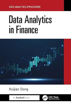 Data Analytics in Finance (Data Analytics Applications)-Wow! eBook