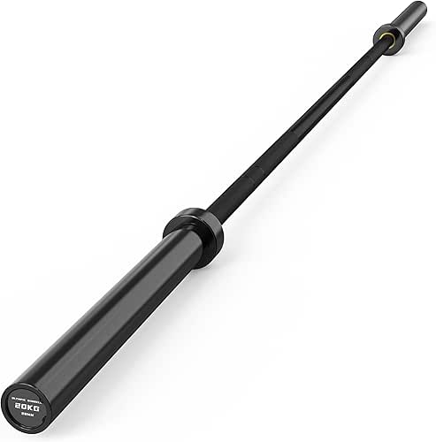 HANDBODE Olympic Barbell, 45lb 2-inch Weight Bar for Bench Press,