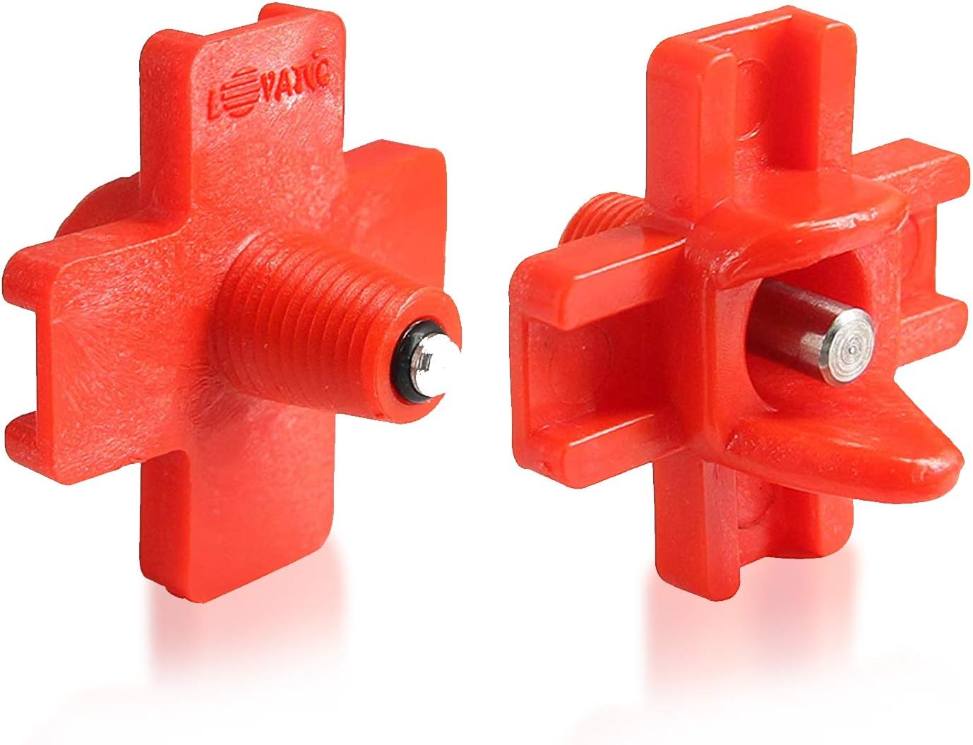 Poultry Water Nipple - Chicken Nipple With Horizontal Side Mount - Chicken Water Drinker - Pack of 5