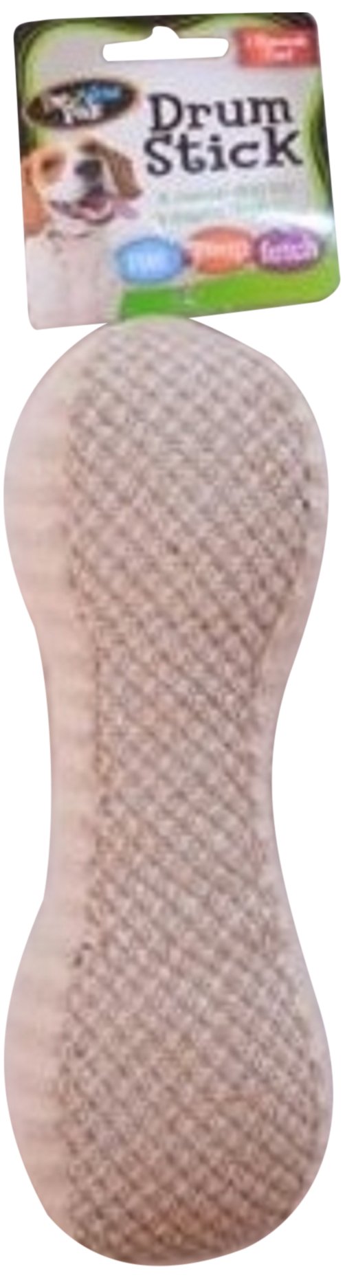 BOWWOW Bow Wow Army Drumstick Nylon Squeaky Dog Toy