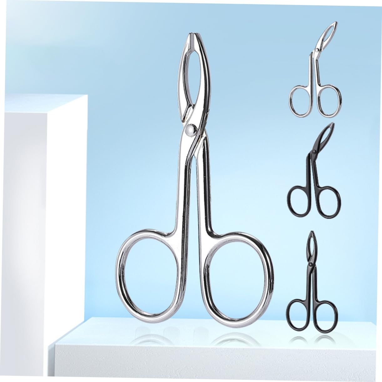 SHERCHPRY 5 Set Pinze Per Sopracciglia Fronte Per Donne Sopracciglio Pinzetta Attrezzo Trimmer Per Sopracciglia Da Donna Facciale Pinzette Strappa Sopracciglia Acciaio Inossidabile 4 Pezzi*5