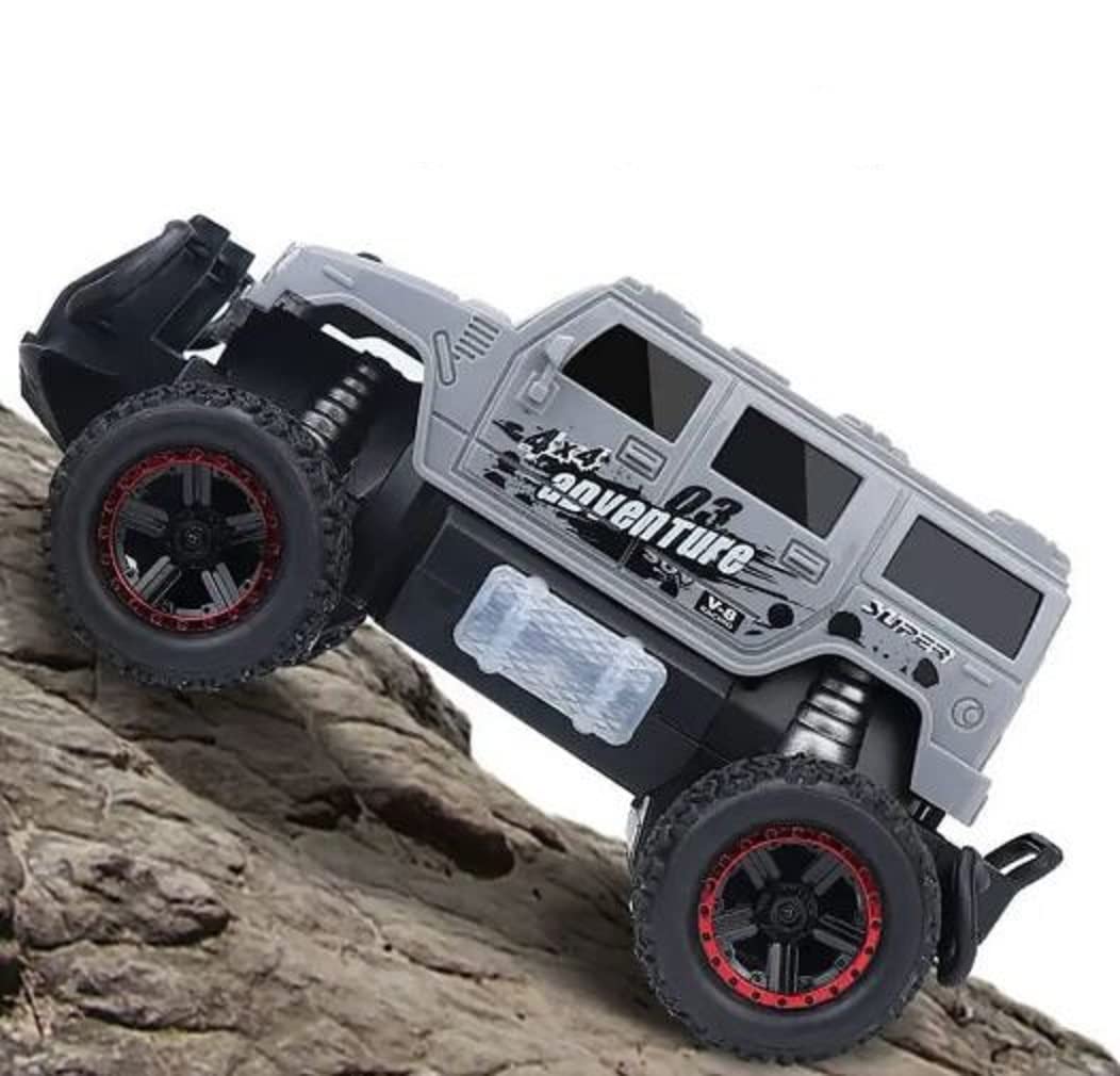 OCTRA Kid Remote Control Car With Spray Lights|Off Road Speed Car With Smoke|Water Sprayer Mist With Light|High Strength Climbing Power|Spray Realistic Effect Car (Colors May Vary) (B0BF9QRTLC) Amazon Price History, Amazon Price Tracker