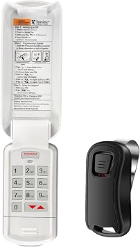 Avisontek OKP-BX O1T-BX for Overhead Door Garage Door Opener Keypad Remote, FCC Certified