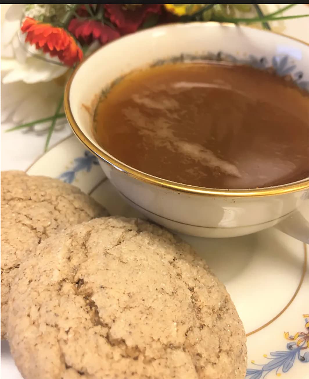 Gingerbread Pancakes and Russian Spice Tea Gift Bag