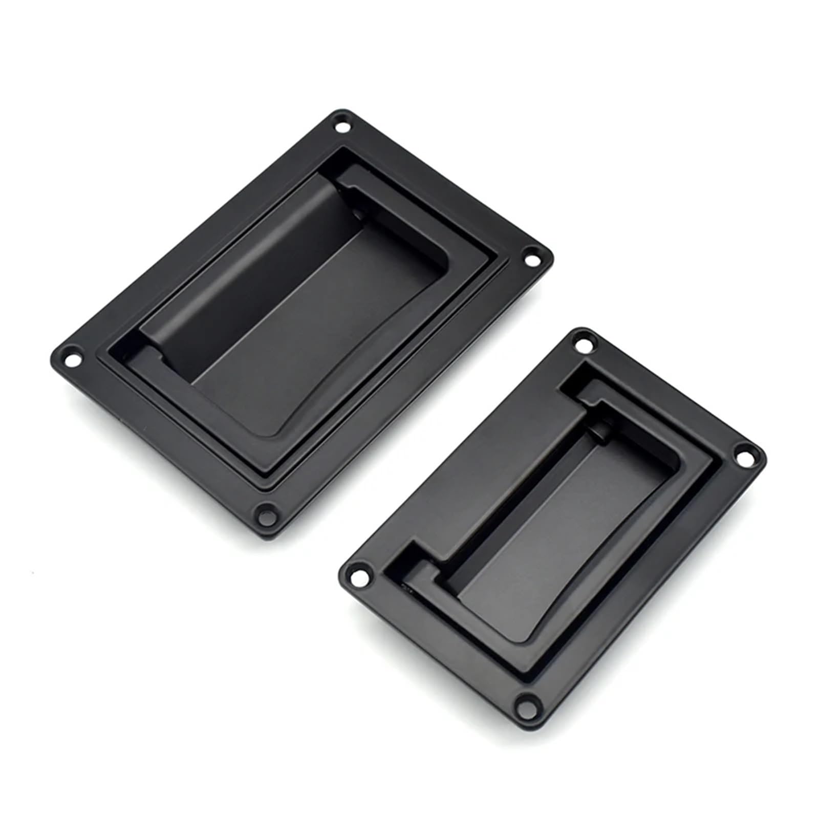 WPOIYHGBY XK616 Kitchen Concealed Pull Handle Recessed Cabinet Handles Drawer for Marine Cabinets 1Pcs(XK616-95W)