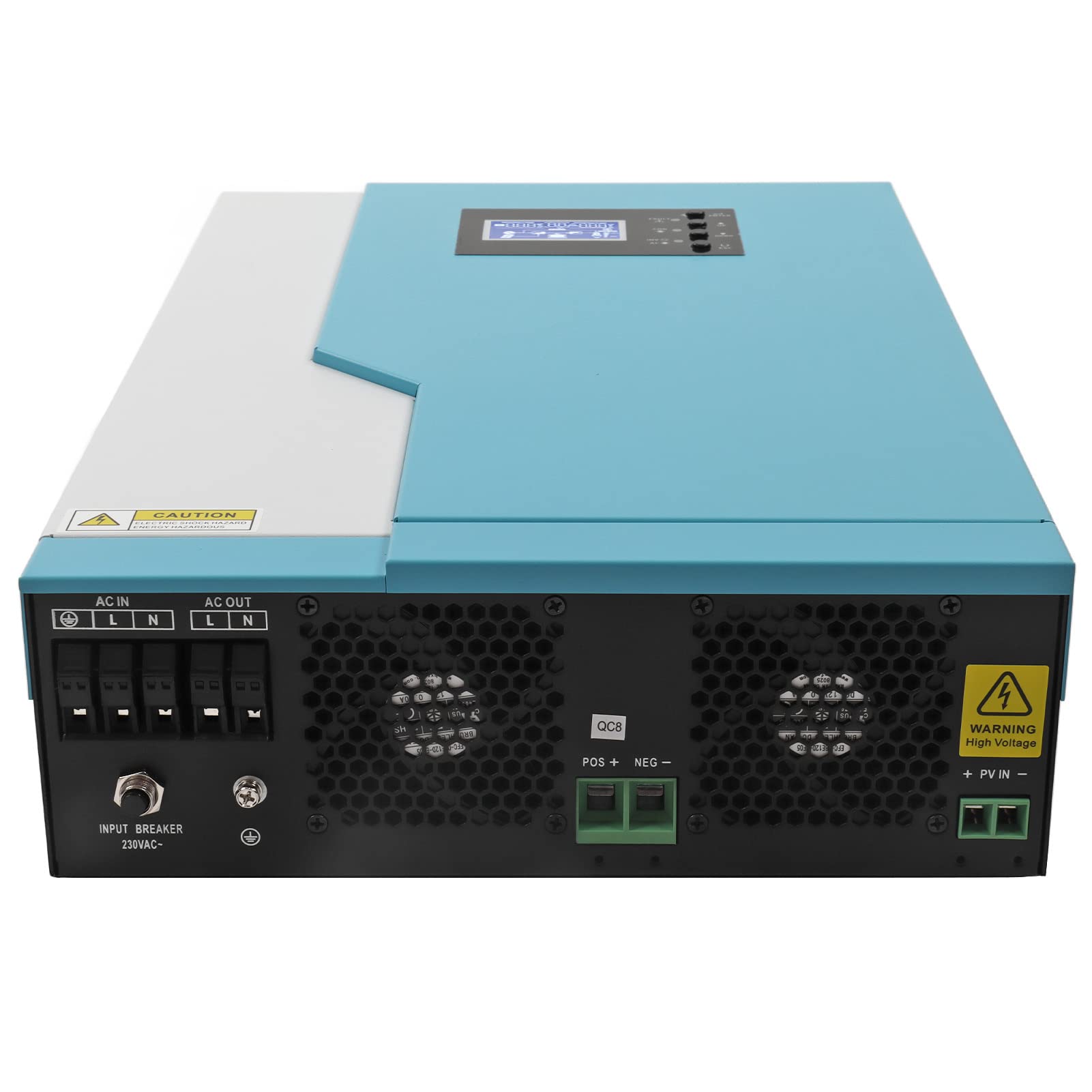 Inversor Solar 3500W con Salida de Onda Sinusoidal Pura