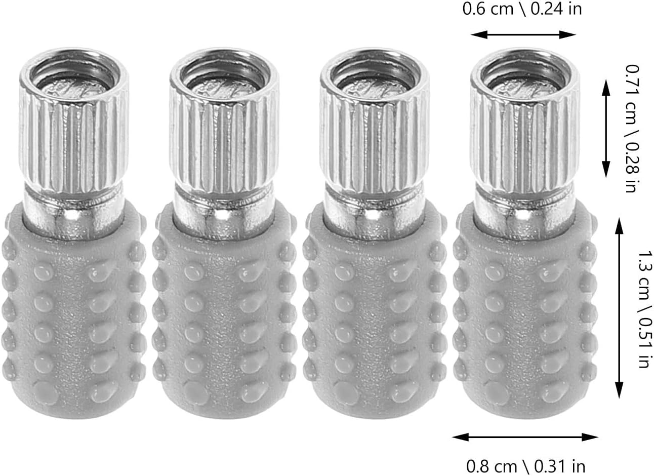 Shelf Pins Shelf Support Pegs,200pcs Metal Pins for Shelves Nickel Plated for Cabinet Shelves