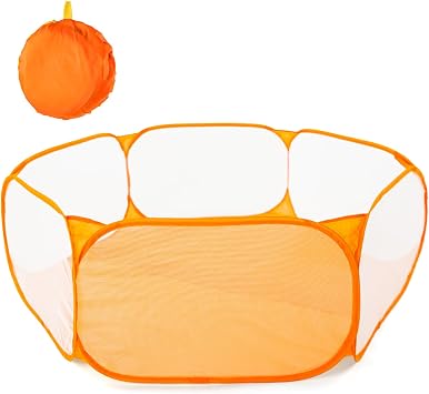 STARBOLO Cute Kids Ball Pit Pool Play Tent, Toy Ball Play Pool Foldable Play Tent for Kids Girls Boys Indoor and Outdoor, Balls Not Included.