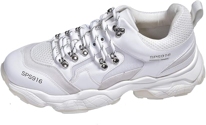 Amazon シュベック ダッドスニーカー メンズ 韓国 厚底 おしゃれ スニーカー 白 黒 ダッドシューズ カジュアルシューズ ローカット スニーカー Amazon シュベック ダッドスニーカー メンズ 韓国 厚底 おしゃれ スニーカー 白 黒 ダッドシューズ カジュアルシューズ ローカット スニーカー