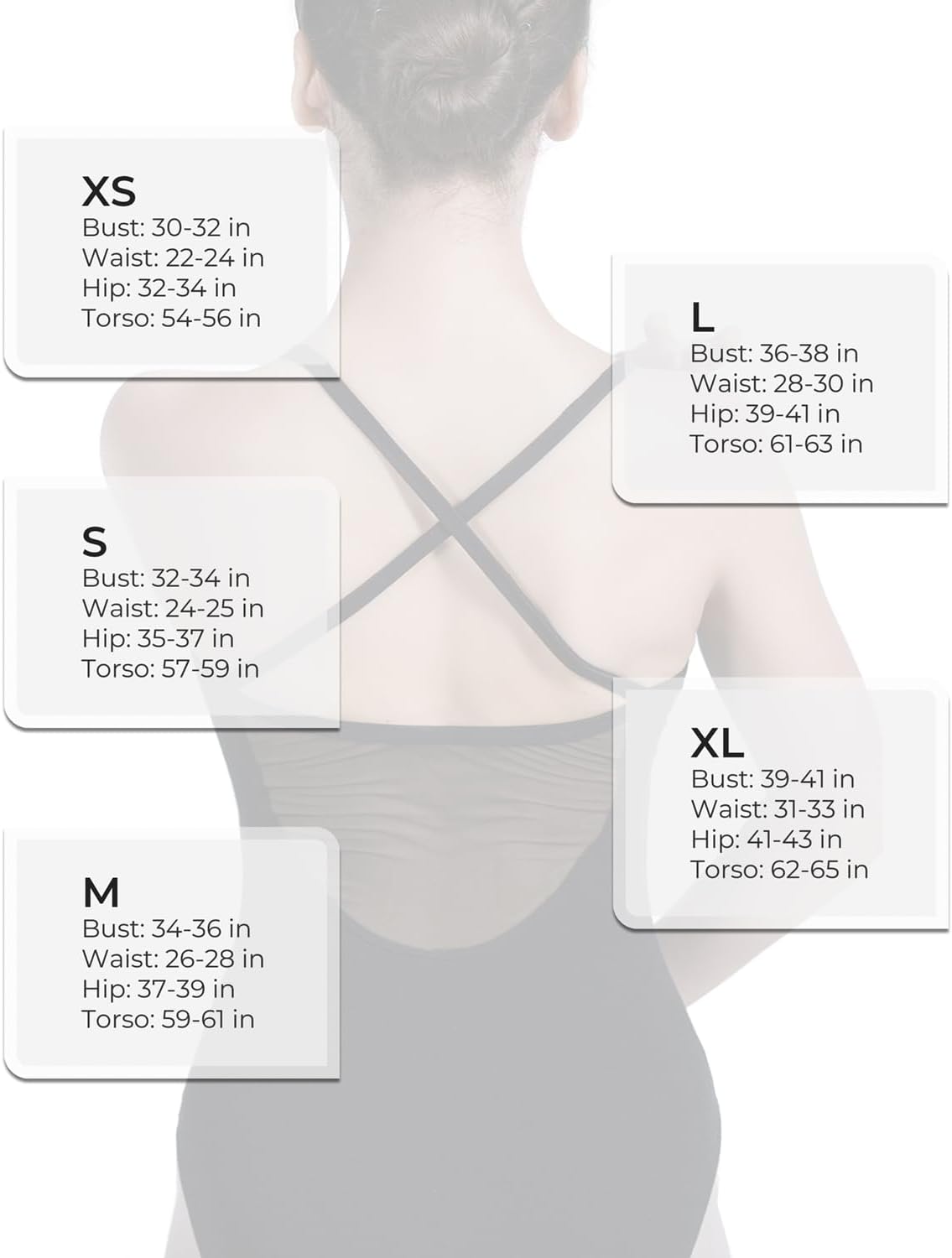 Women's Square Neck Mesh Ballet Leotard with Cross Back | Nude Front Lining, Flexible and Breathable, Machine Washable, for Ballet Class Dance Practice Training Gymnastics