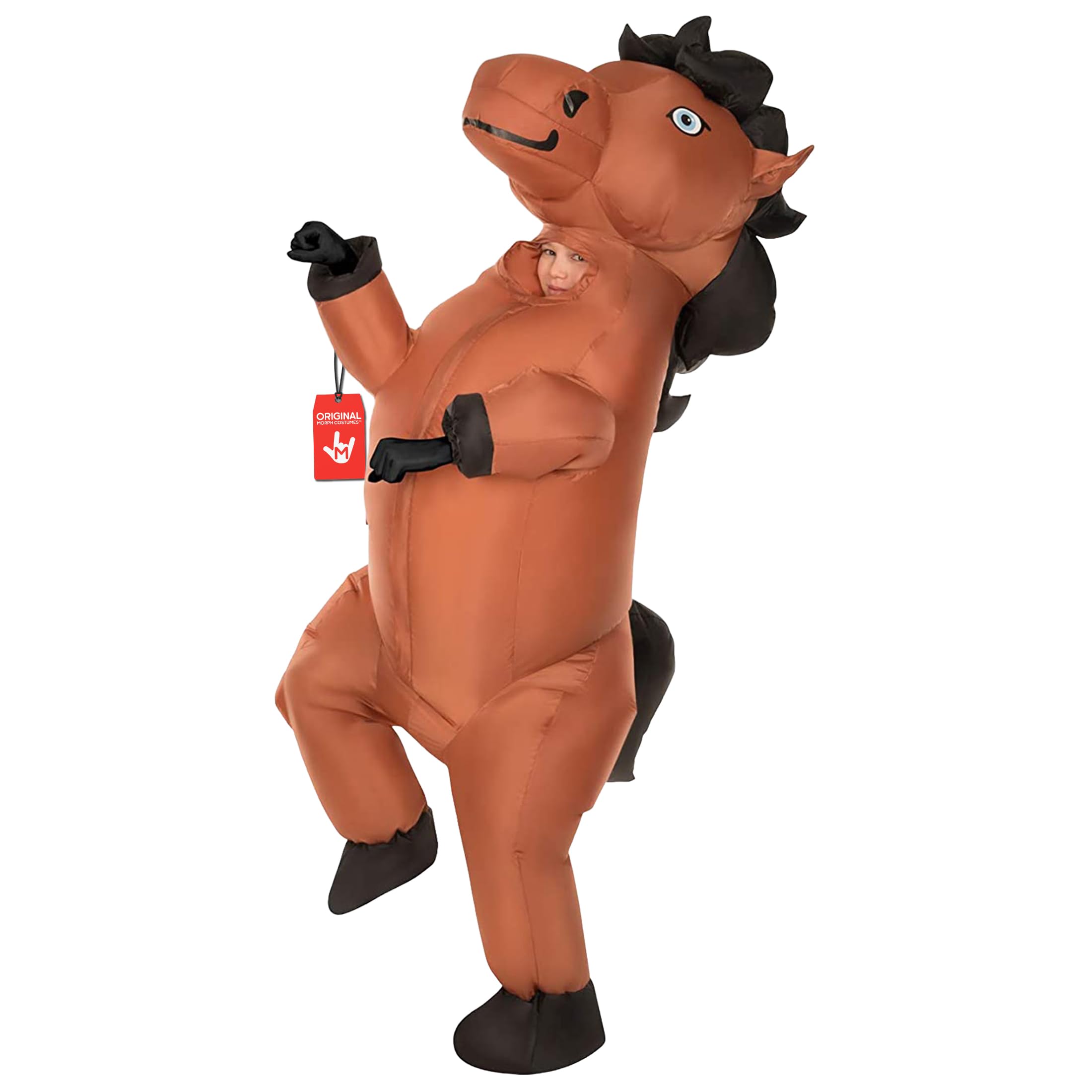 Morph Prancing Horse Inflatable Kids Costume One Size