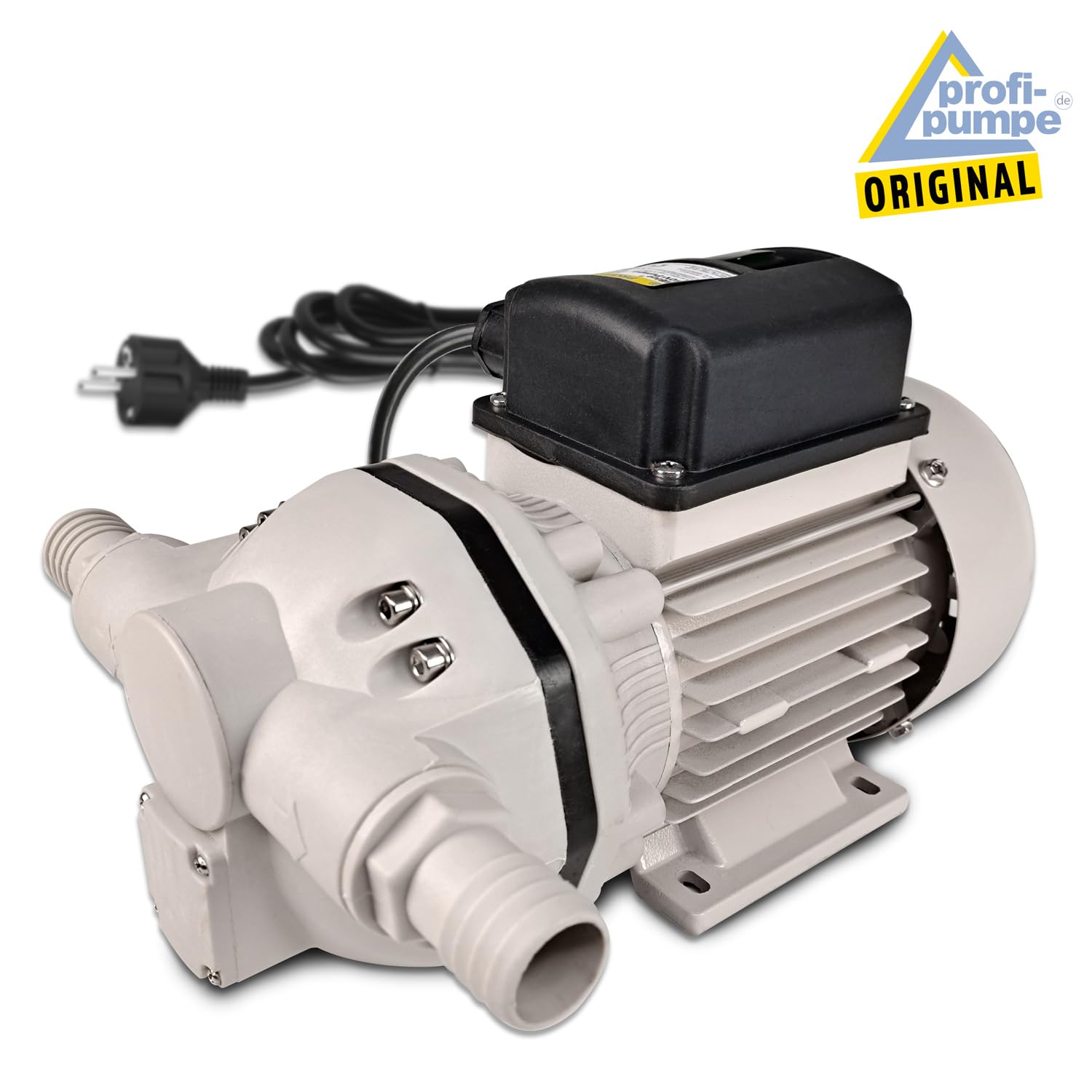 AdBlue® 230V POMPE SET de pompage AdBlue POMPE D'URÉE avec MOTEUR ÉLECTRIQUE HAUTE PERFORMANCE à ENROULEMENT EN CUIVRE, 4 douilles et 2 colliers