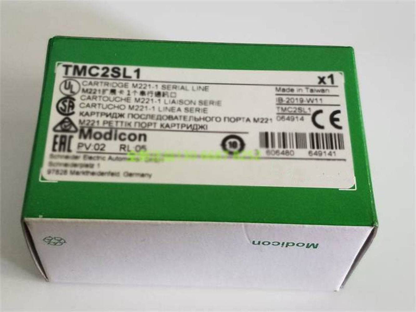 Box TMC2SL1 Cartridge M221-1 Serial LINE Communication