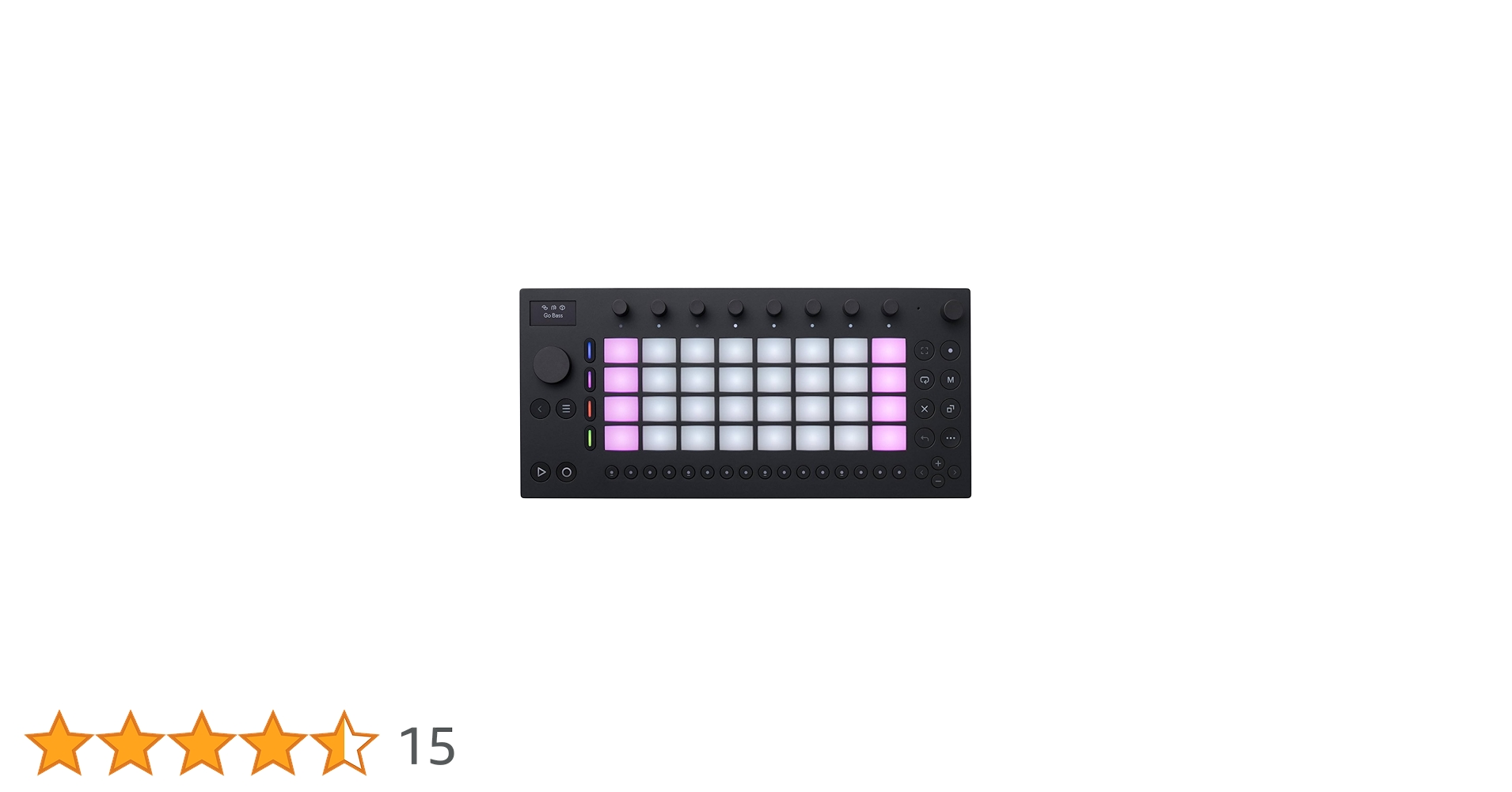 Ableton Move 未使用品 ableton Move 【スタンドアロンポータブルガジェット】(エイブル