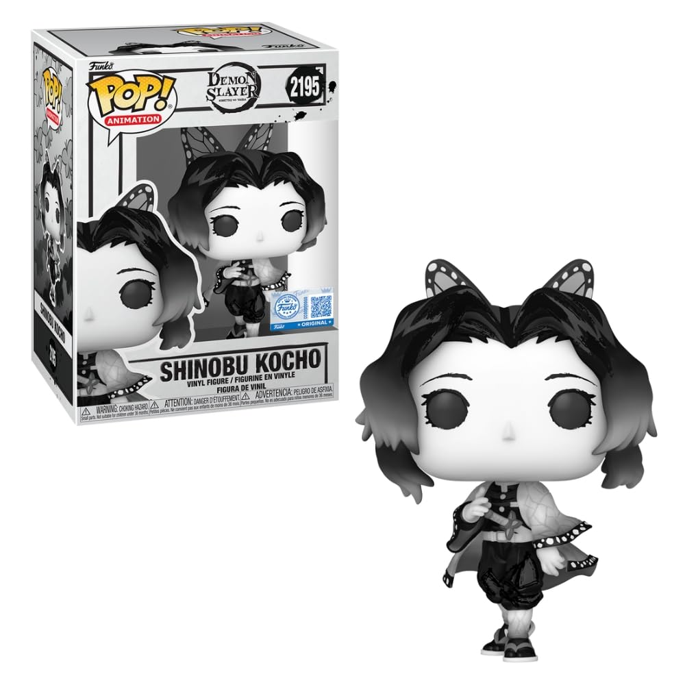 Funko Exclusive Demon Slayer Sumi Ink - Shinobu Pop!