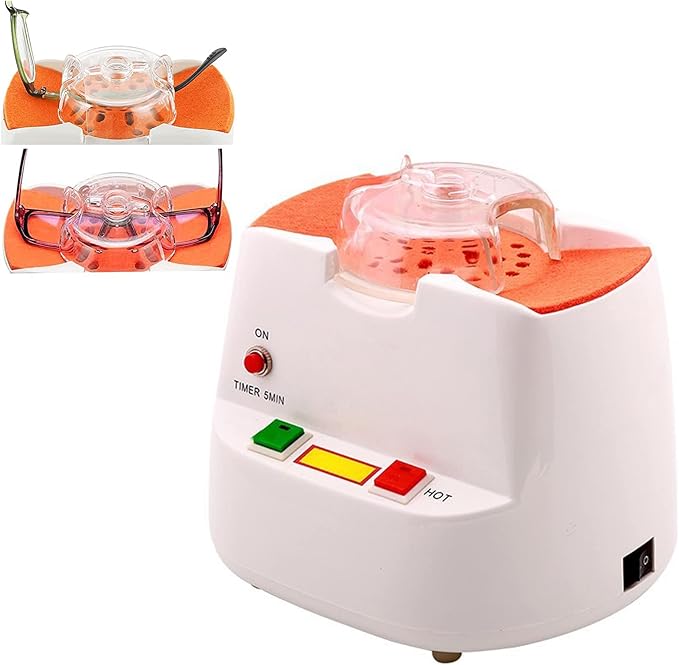Optical Eyeglass Frame Warmer, Heat Lamp Ceramic Baking Machine, Frame