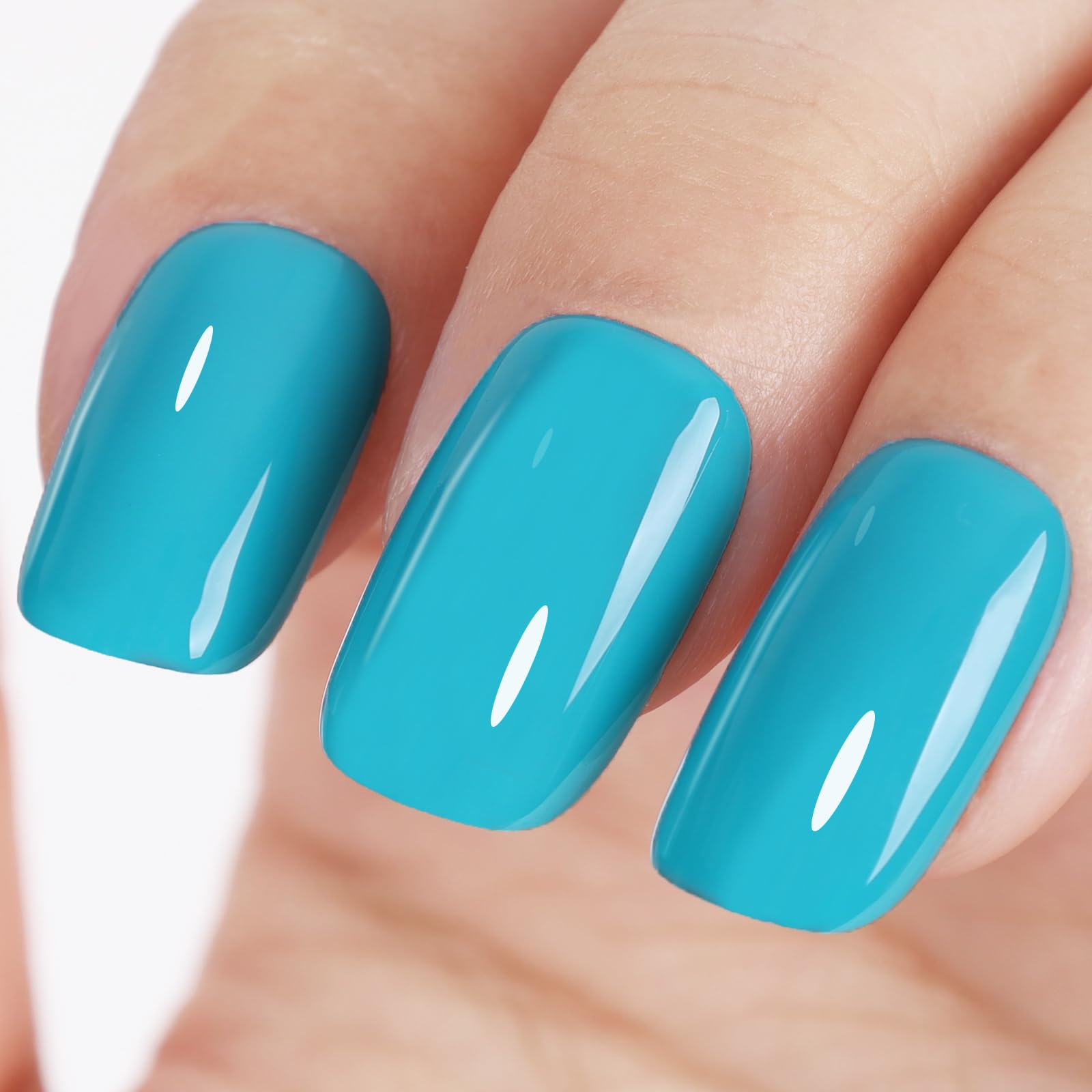 TUTUYU Sky Blue Gel Smalto per unghie: Aumenta la tua nail art fai da te a casa e condividi la gioia come regalo