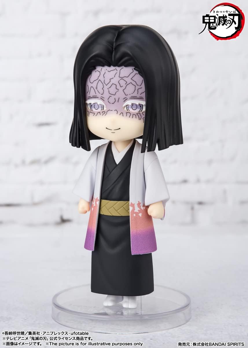 TAMASHII NATIONS - Demon Slayer: Kimetsu no Yaiba - Kagaya Ubuyashiki, Bandai Spirits Figuarts mini Action Figure
