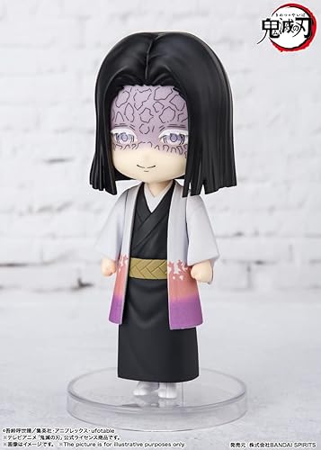 Vista 95 de TAMASHII NATIONS Kamado Nezuko Demon Slayer, Multi Akaza