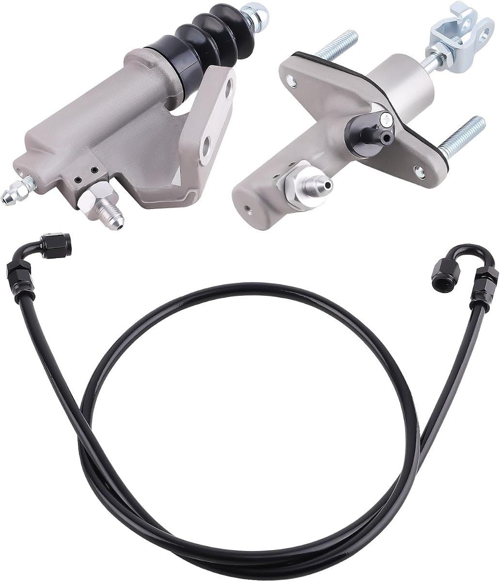 maXpeedingrods Ensamblaje de línea de cilindro esclavo maestro de embrague para Acura Honda | para Civic Si EP3 FG2 FA5 2002-2015, Acura RSX 2002-2006, TSX CL 2004-2008, KTD-CLK-KMS