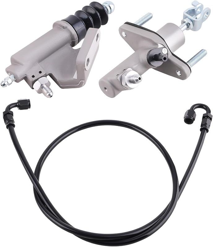 Conjunto de cilindro mestre e escravo da embreagem maXpeedingrods para Acura e Honda – 1 conjunto