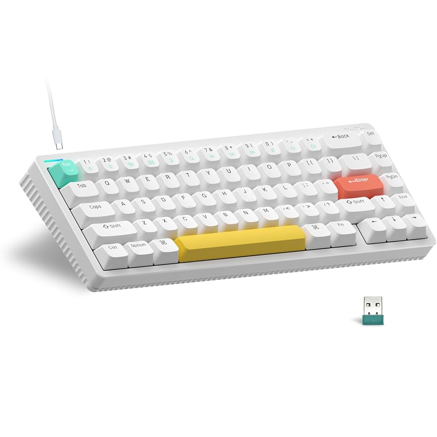 Nuphy Halo65 HE＋専用パーツ NuPhy Halo65 HE Magnetic Switch Gaming Keyboard