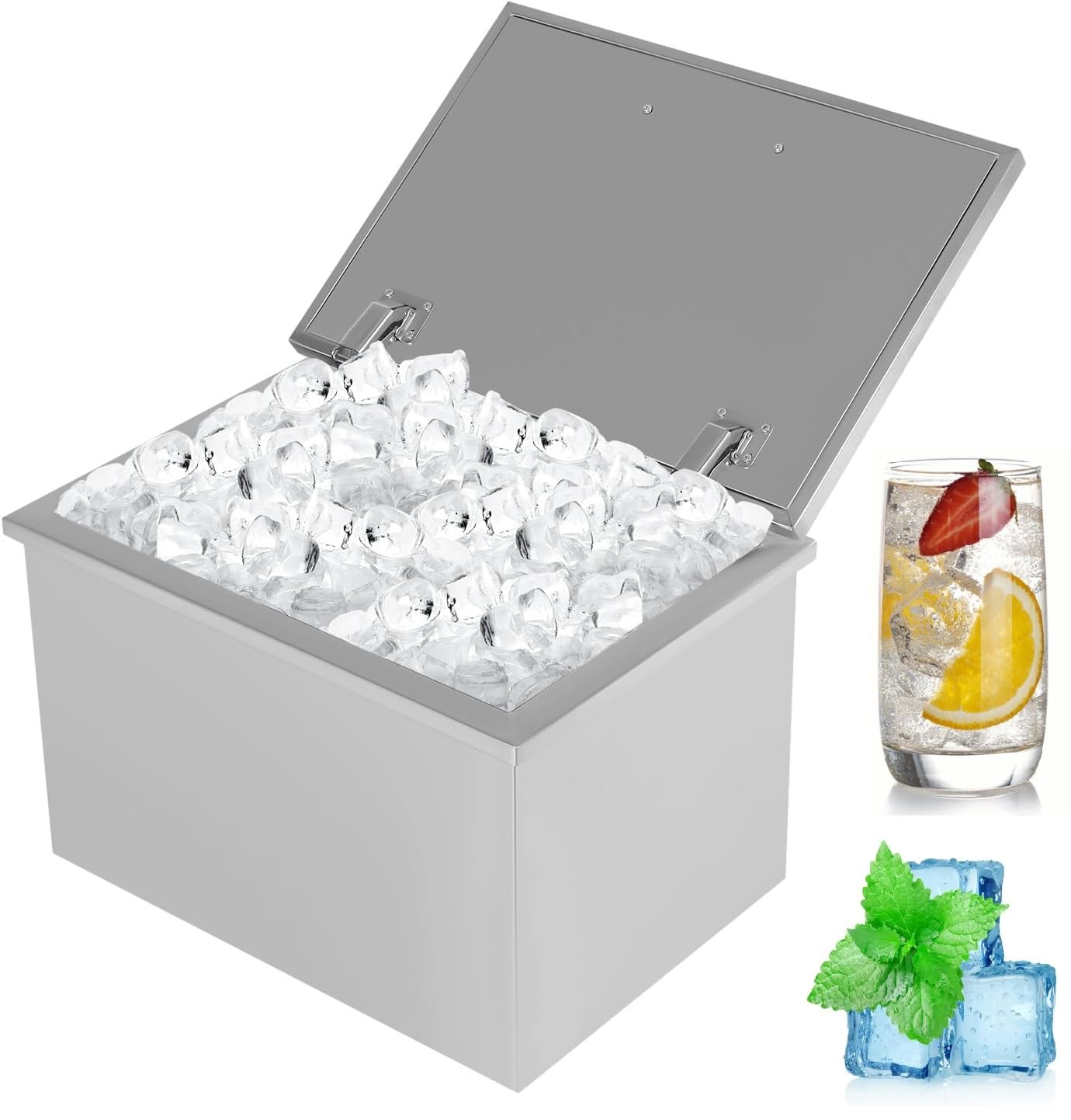Gagalayong 1.4 cu ft Wine Cooler Stainless Steel
