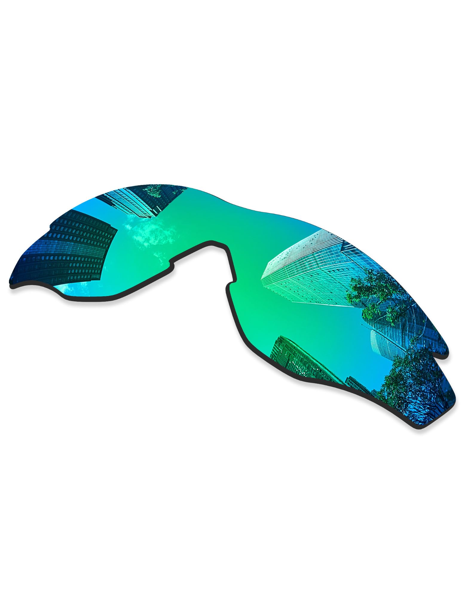 Ploarized - Lenti di ricambio per occhiali da sole Oakley M2 Frame OO9212/M2 Frame XL OO9343/M2 Frame Asian Fit