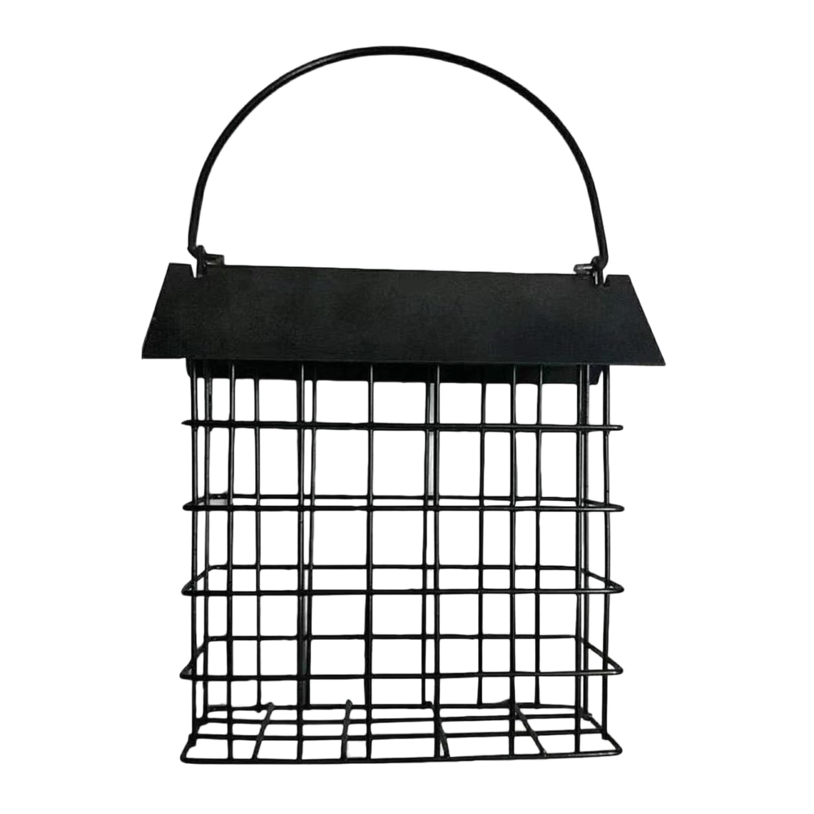 Squirrel Proof Bird Feeder, Metal Weatherproof Construction, 1 Piece, Outdoor Bird Feeder, Garden Feeding Station, Anti-Squirrel Design, For Watching Birds In Garden