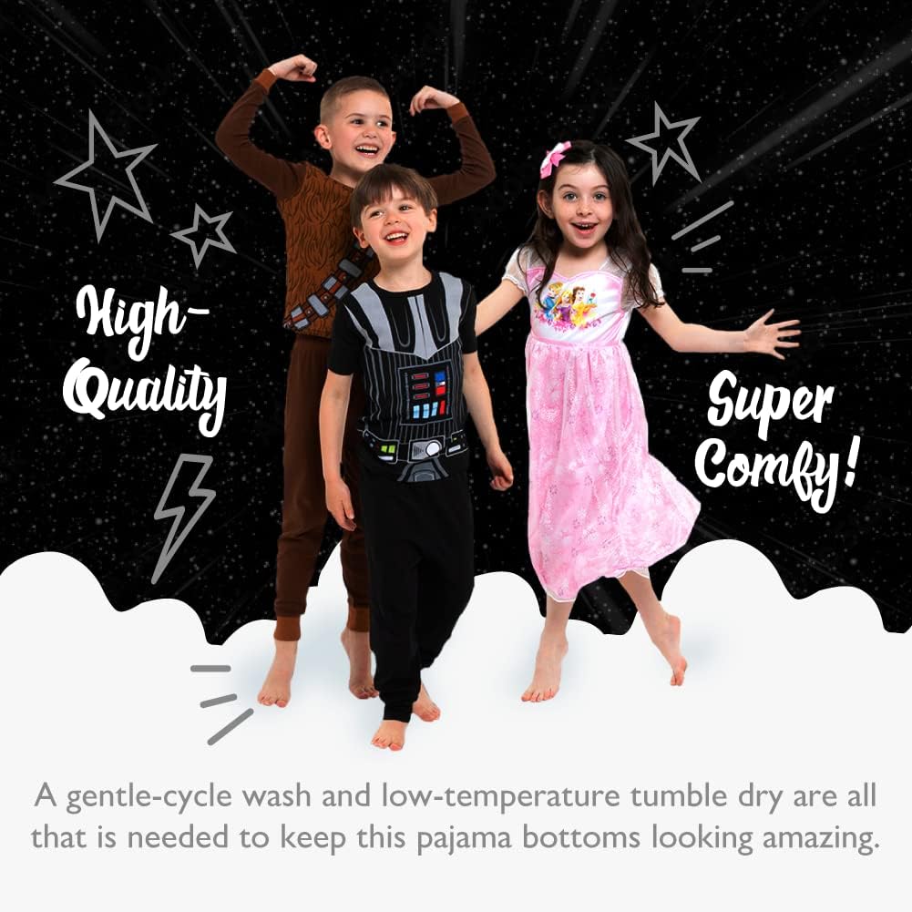 STAR WARS 2-Piece Pajama Set, Matching Family Holiday Pajamas, Soft & Comfortable - Image 5