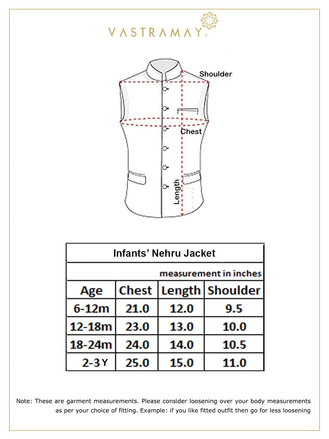 Vastramay Infant Boys Multicolor Base Aqua Printed Nehru Jacket_VSHISBJ196AQ_16 3