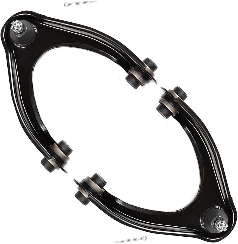 Kit de braços de controle superiores dianteiros SCITOO com juntas esféricas para Acura EL e Honda Civic – 2 unidades