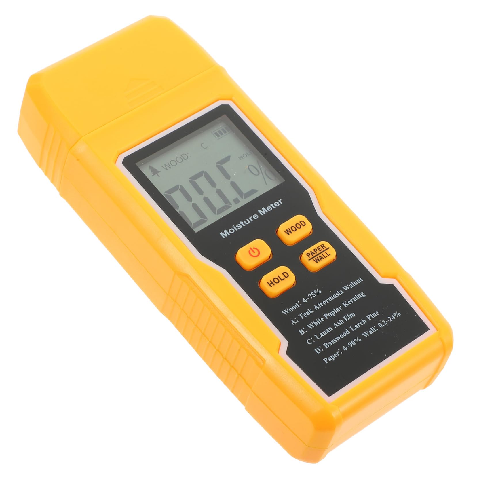 Balacoo Wood Moisture Meter for Cardboard Box Drywall Floor Moisture Tester Tool Device