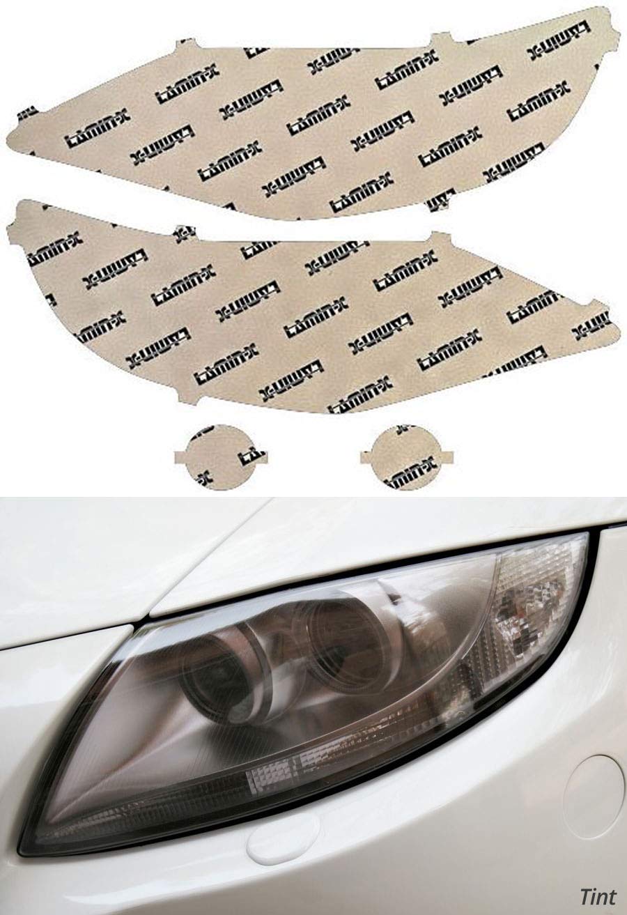 Lamin-x Custom Fit Tint Headlight Covers for Toyota Corolla (11-13)