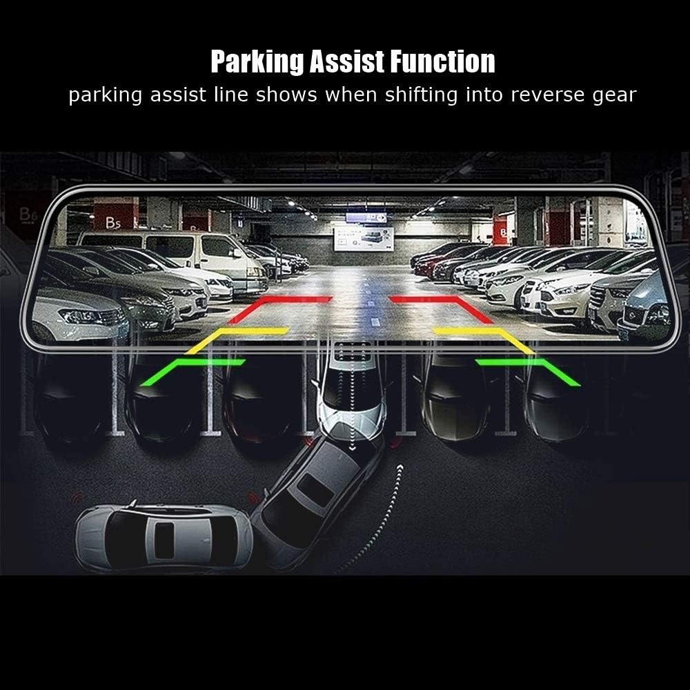 Lowest Price NikoMaku Mirror Dash Cam Front and Rear Backup Camera 10 Inch Screen for Cars Full Touch Screen Rear View Mirror Camera 170° Wide Angle Dual Lenses Waterproof AS4 Hottest Sale NikoMaku Mirror Dash Cam Front and Rear Backup Camera 10 Inch Screen for Cars Full Touch Screen Rear View Mirror Camera 170° Wide Angle Dual Lenses Waterproof AS4